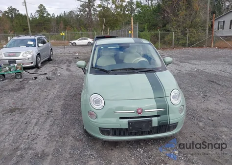 2015 Fiat 500 Pop z USA, uszkodzony, nr VIN 3C3CFFAR3FT527848